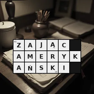 Hasło krzyżówkowe lepus americanus gatunek zajęczaka z rodziny zającowatych zamieszkuje kanadę i najbardziej na północ wysunięte obszary stanów zjednoczonych - zając amerykański – rozwiązanie, synonimy, podpowiedzi i definicje krzyżówkowe